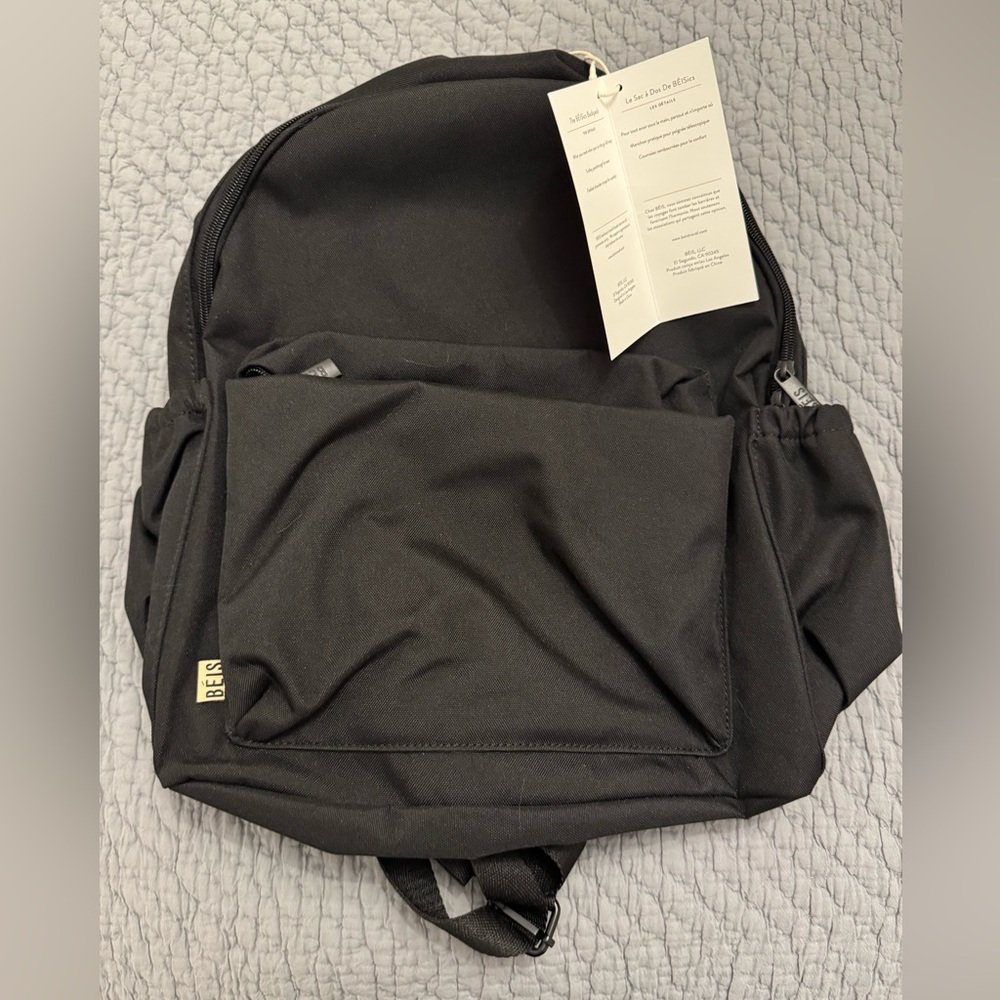 NWT BEIS - The BÉISics Backpack 
in Black